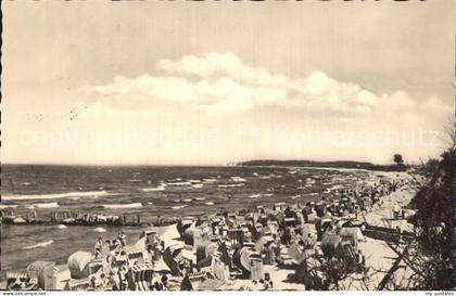 Kuehlungsborn Ostseebad Oststrand