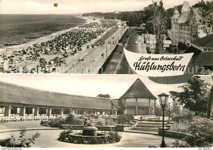 Kuehlungsborn Ostseebad Strand