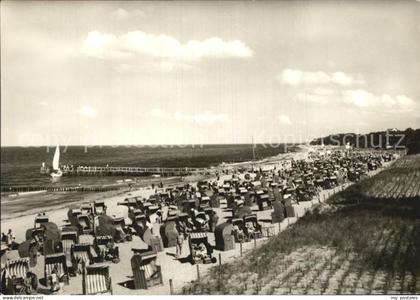 Kuehlungsborn Ostseebad Strand