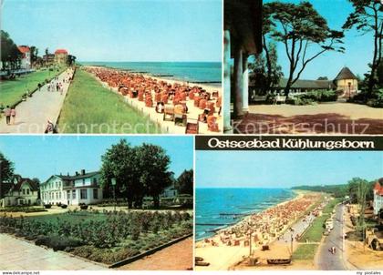 Kuehlungsborn Ostseebad Strand