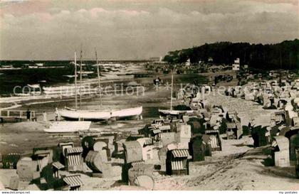 Kuehlungsborn Ostseebad Strand