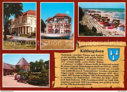 Kuehlungsborn Ostseebad Strand