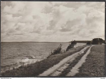 Ostseebad KÜHLUNGSBORN - Weg nach Heiligendamm - nicht gelaufen  ( AK 7030 )
