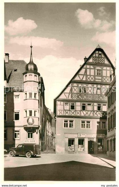 Kuenzelsau Mainzerhaus