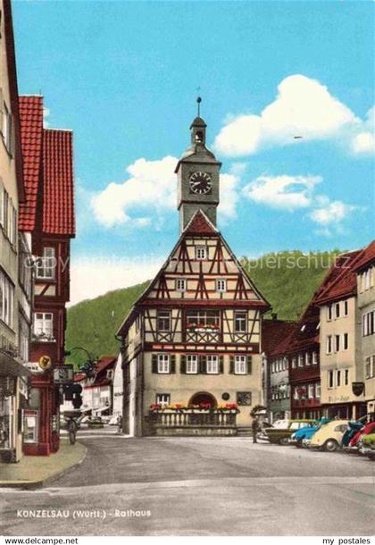 Kuenzelsau Rathaus