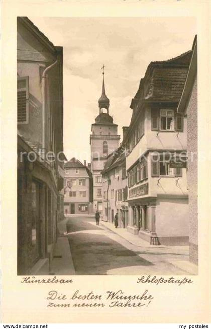Kuenzelsau Schlossstrasse