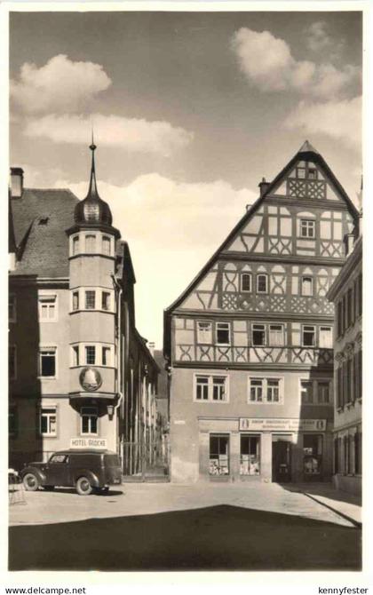 Künzelsau - Mainzerhaus