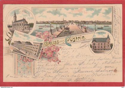 Allemagne - Gruss aus Cüstrin (1899)