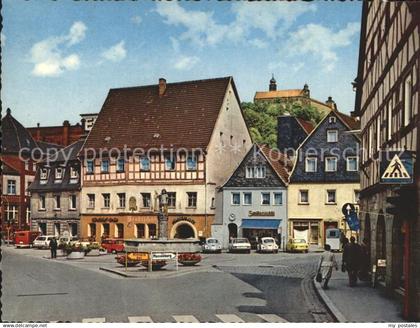 Kulmbach Holzmarkt