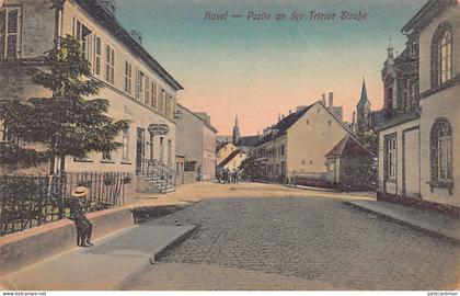 Deutschland - KUSEL - Partie an der Trierer Straße