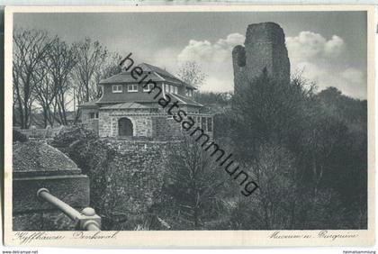 Kyffhäuser Denkmal - Museum und Burgruine - Verlag Amtliche Verkaufsstelle des Deutschen Reichskriegerbundes Kyffhäuser