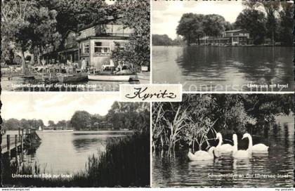 Kyritz Brandenburg Untersee Insel Schwan Restaurant
