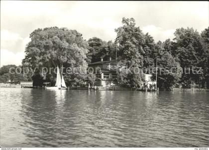 Kyritz Brandenburg Untersee Inselgaststaette