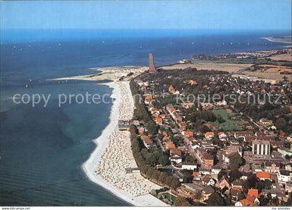 Laboe Luftaufnahme