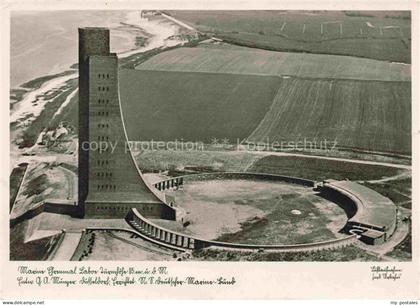 LABOE Ostseebad Marine Ehrenmal Laboe Fliegeraufnahme