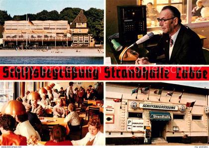 Laboe Schiffsbegruessung Strandhalle Laboe Details