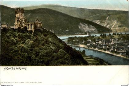 Lahneck und Lahnstein