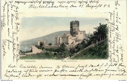 Lahnstein Burg Lahneck