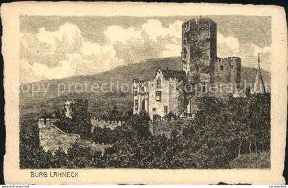 Lahnstein Burg Lahneck