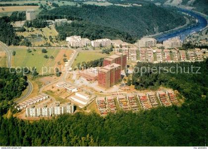 Lahnstein Fliegeraufnahme Kurzentrum