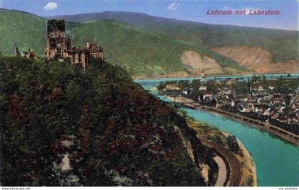 Niederlahnstein Lahnstein Burg Lahneck