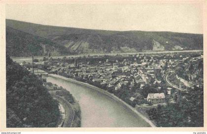 Niederlahnstein Lahnstein Rheinpanorama