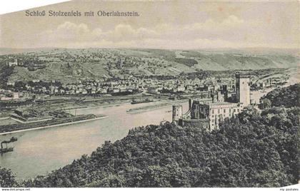 Oberlahnstein Lahnstein Schloss Stolzenfels Rheinpartie