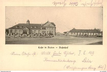 Lahr Baden Bahnhof Kommandiertenkompanie Lahr