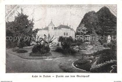 Lahr Baden Stadtpark