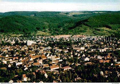Lahr Schwarzwald Fliegeraufnahme