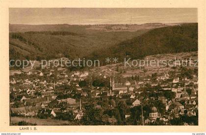 Lahr Schwarzwald Panorama