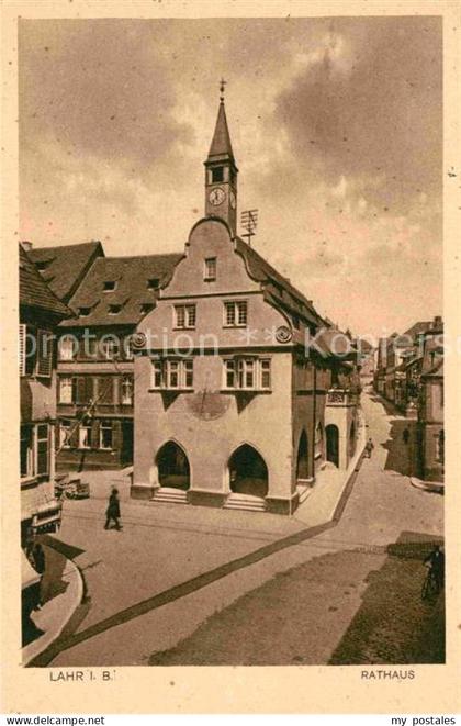 Lahr Schwarzwald Rathaus