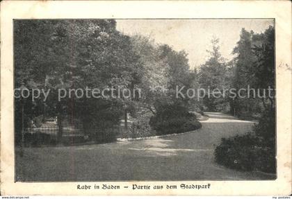 Lahr Schwarzwald Stadtpark