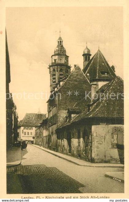 Landau Pfalz Kirchstra?e Alt Landau