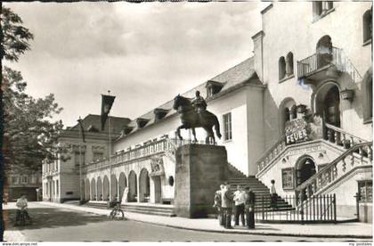 Landau Pfalz Landau Paradeplatz  x 1957