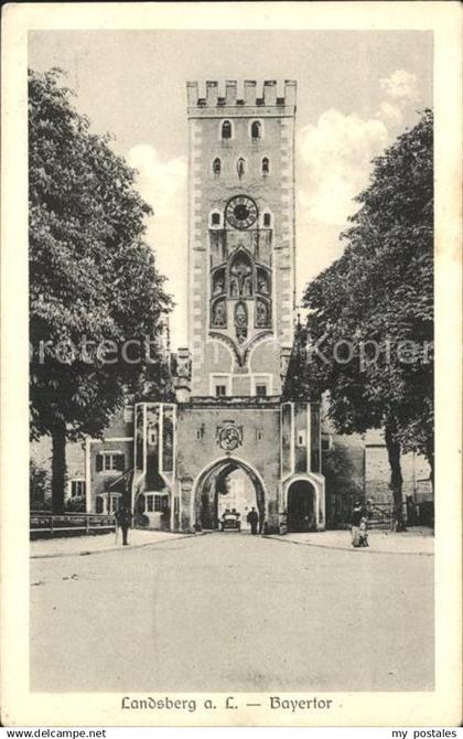 Landsberg Lech Bayertor
