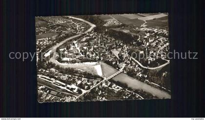 Landsberg Lech Die Lech Schleife Fliegeraufnahme