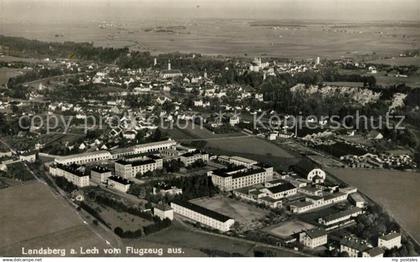 Landsberg Lech Fliegeraufnahme