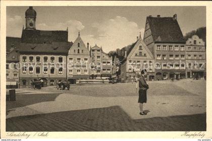 Landsberg Lech Hauptplatz