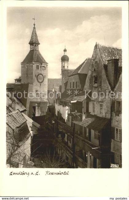 Landsberg Lech Hexenviertel