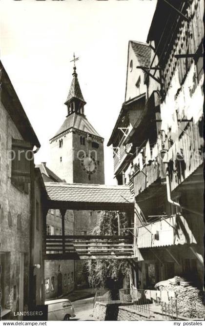 Landsberg Lech Hexenviertel