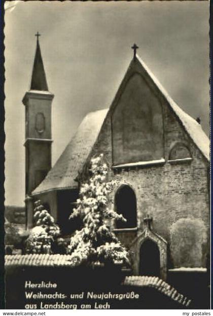 Landsberg Lech Landsberg  ungelaufen ca. 1955