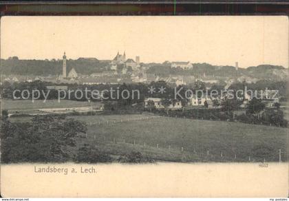 Landsberg Lech Panorama
