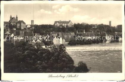 Landsberg Lech Partie am Lech Wehr