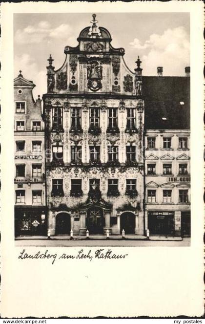 Landsberg Lech Rathaus