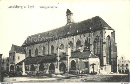 Landsberg Lech Stadtpfarrkirche