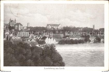 Landsberg Lech Teilansicht