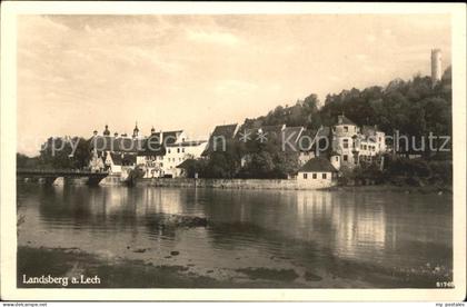Landsberg Lech Uferpartie am Lech NZ4