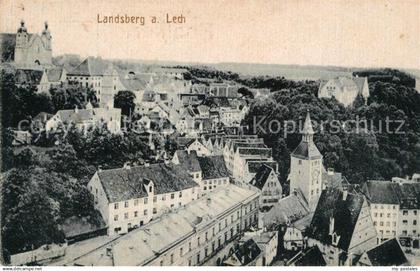 Landsberg Lech Vogelperspketive