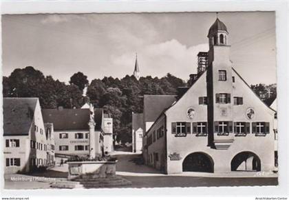 39022837 - Mainburg / Hallertau. Aufgang zum Salvatorberg ungelaufen  Top Erhaltung.